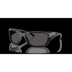 Arnette AN4353 290087 Bubblewrap Shiny Black/Dark Grey Lens 63mm Men's
